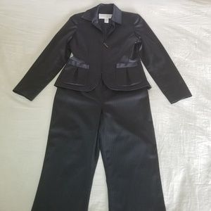 DONCASTER 2 pc petite pinstripe suit